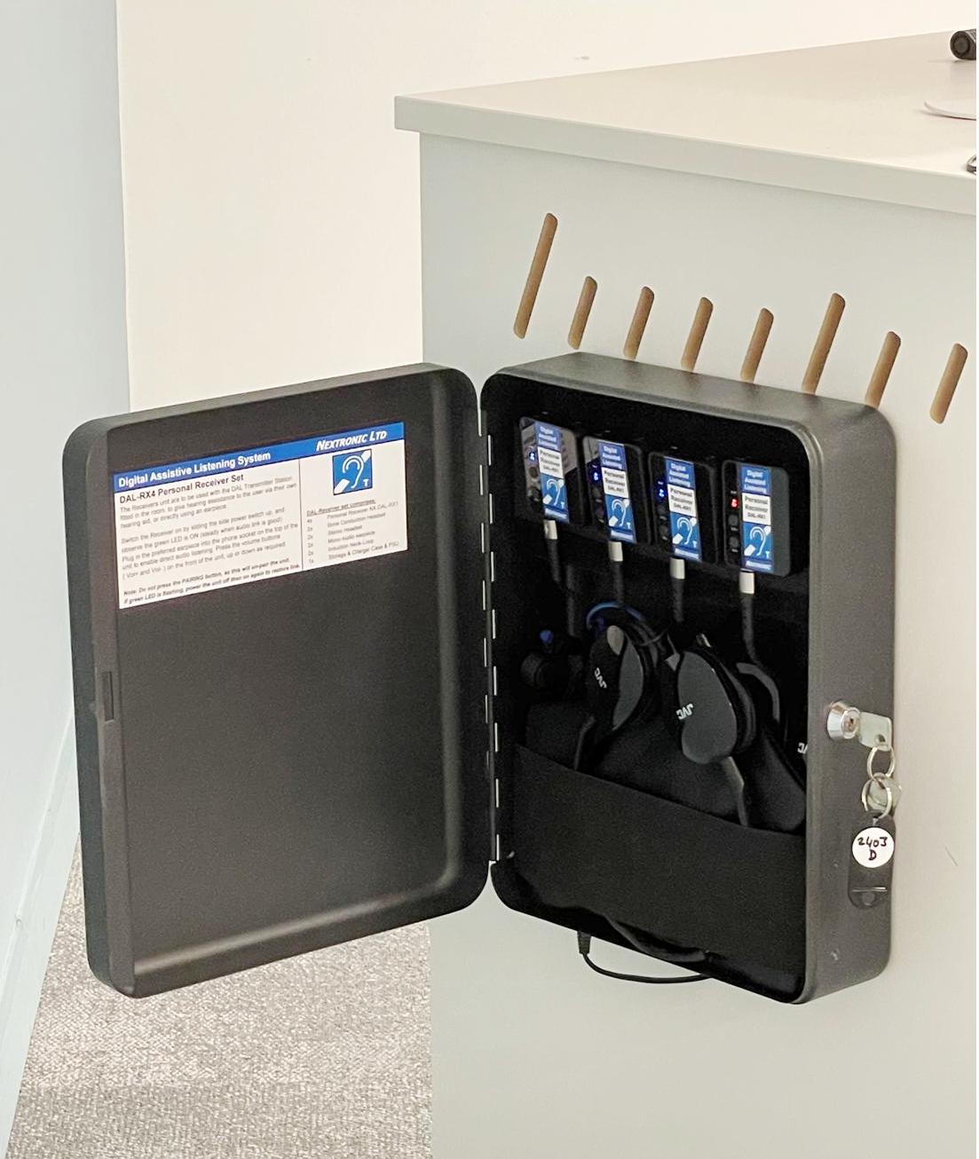 Secure Receiver Set:   DAL-RX4w